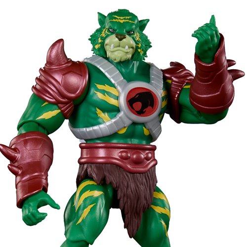 BATTLE CAT MAN MOTU ORIGINS AND THUNDERCATS WAVE 1 MATTEL