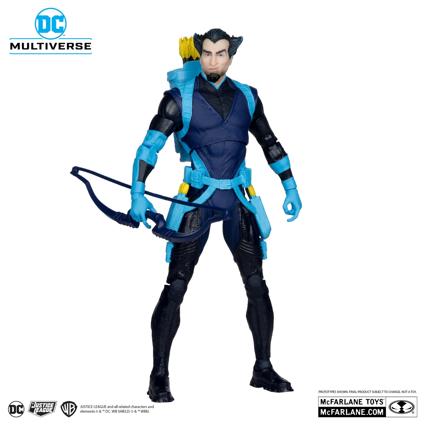 MERLYN DARK ARCHER DC MULTIVERSE MCFARLANE COLLECTOR EDITION