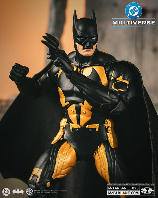 BATMAN EARTH 2 SOCIETY DC MULTIVERSE MCFARLANE