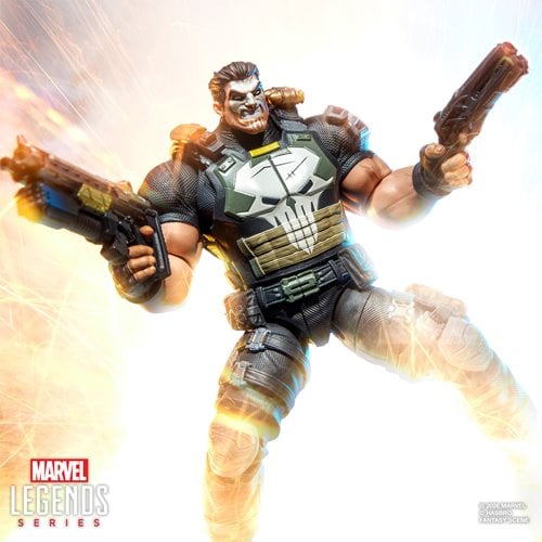 PUNISHER MARVEL RIVALS MARVEL LEGENDS HASBRO