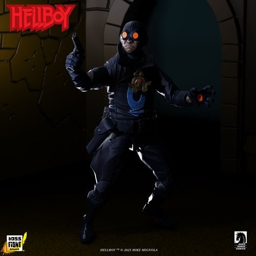 LOBSTER JHONSON THE IRON PROMETHEUS HELLBOY BOSS FIGHT STUDIO 1/12