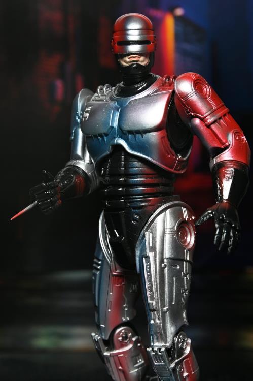 ROBOCOP (POSTER HOMAGE) NECA
