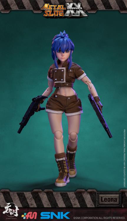 LEONA HEIDERN METAL SLUG TUNSHI STUDIO