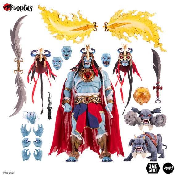 MUMMRA TIMED EDITION EXCLUSIVO MONDO SHOP THUNDERCATS MONDO 1/6