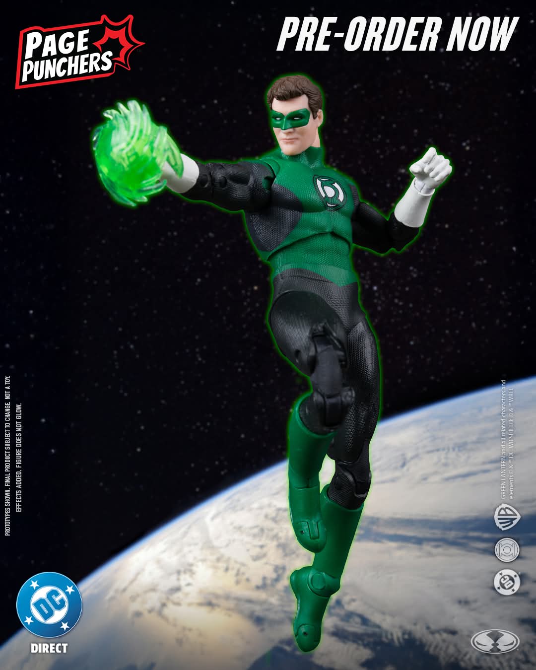 GREEN LANTERN HAL JORDAN PAGE PUNCHERS DC MULTIVERSE MCFARLANE