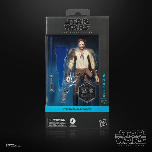 KYLE KATARN STAR WARS BLACK SERIES GAMING GREATS HASBRO