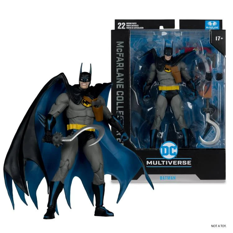 BATMAN YEAR TWO DC MULTIVERSE MCFARLANE COLLECTOR EDITION