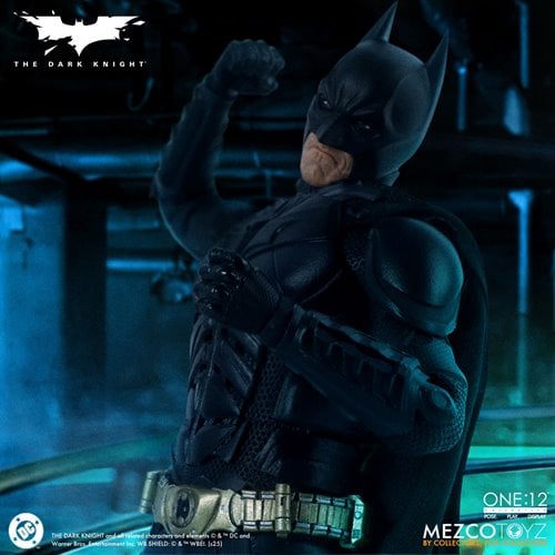BATMAN THE DARK KNIGHT MEZCO ONE:12