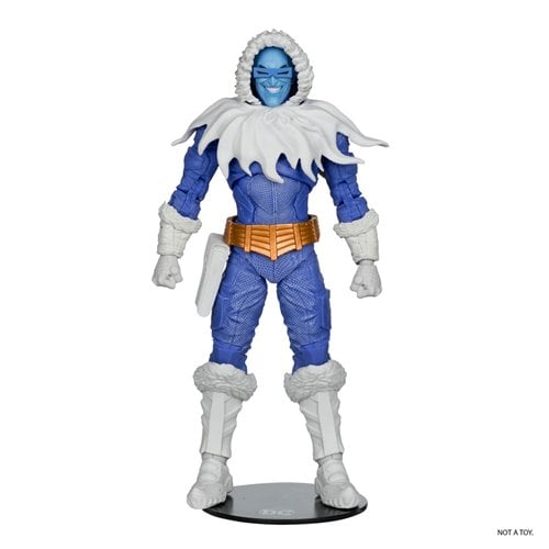 CAPITAN COLD (CAPITAN FRIO) DC MULTIVERSE MCFARLANE COLLECTOR EDITION PLATINUM