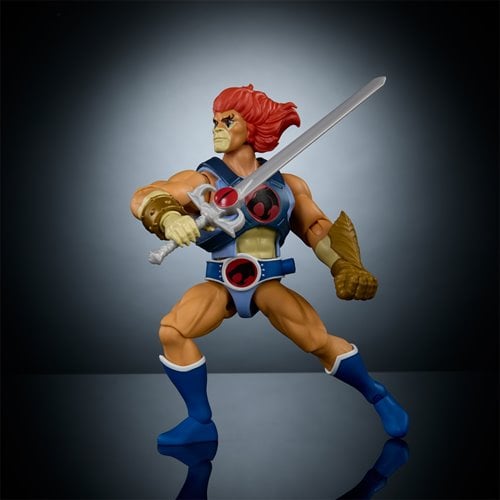 LEONO MASTERS OF THE UNIVERSE ORIGINS AND THUNDERCATS WAVE 1 MATTEL
