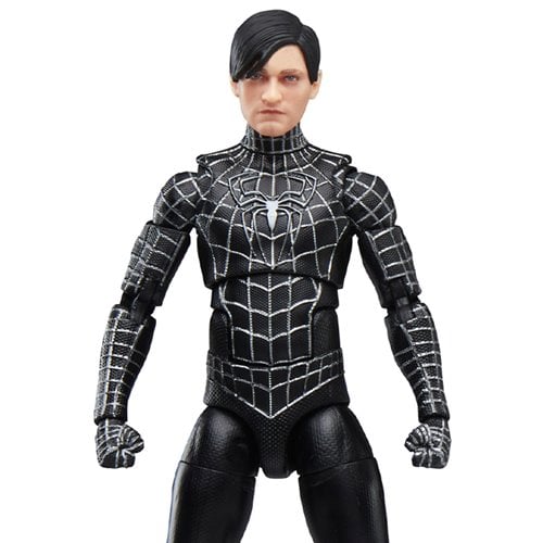 SPIDERMAN 3 SYMBIOTE SUIT MARVEL LEGENDS HASBRO