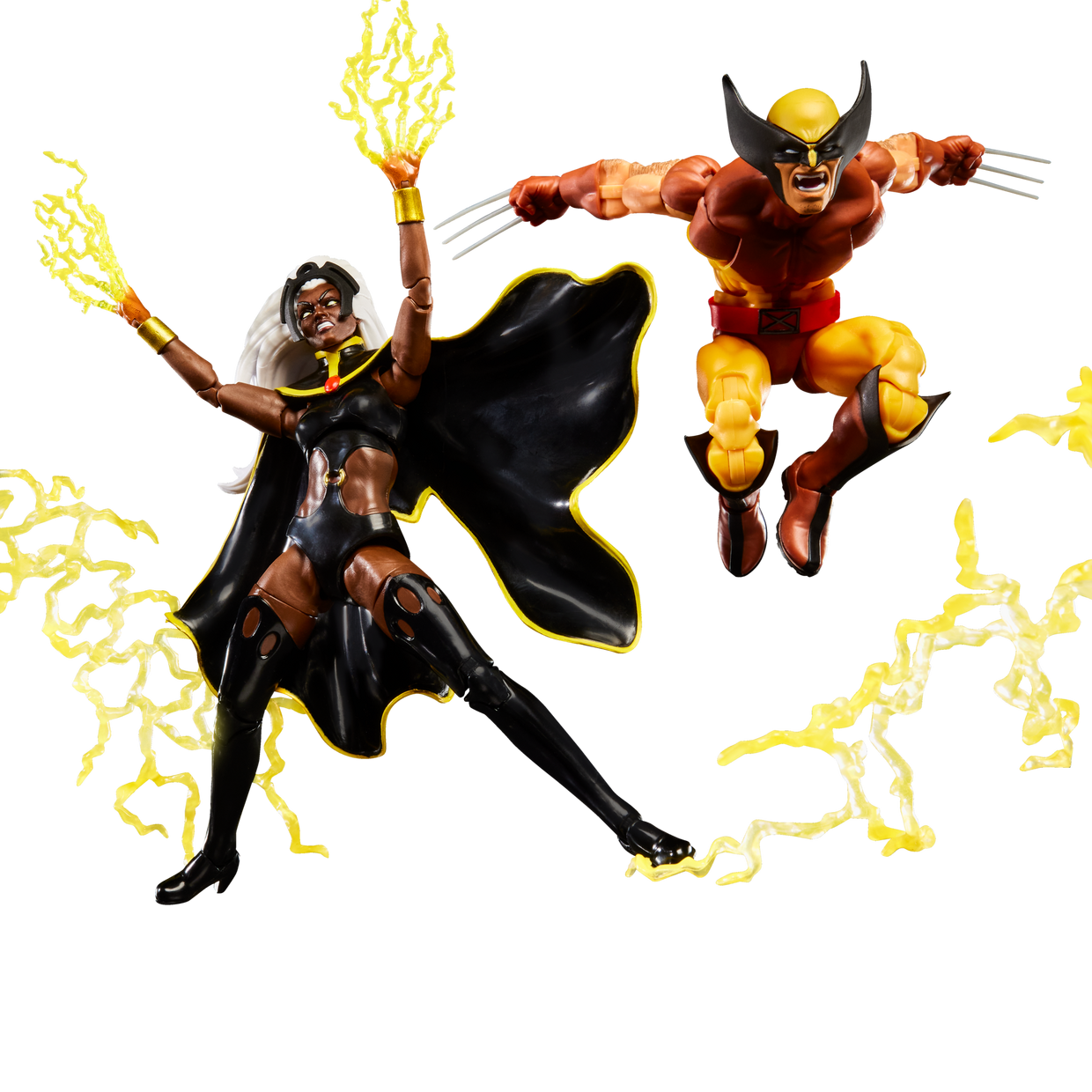 WOLVERINE Y STORM XMEN 97 2PACK MARVEL LEGENDS EXCLUSIVE HASBRO