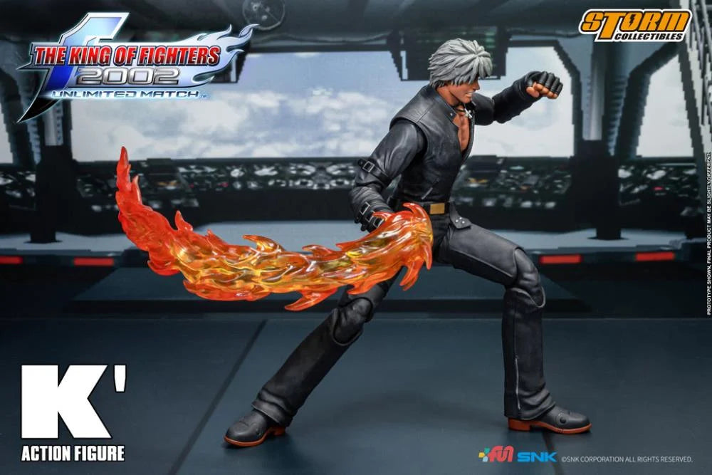 K' THE KING OF FIGHTERS STORM COLLECTIBLES