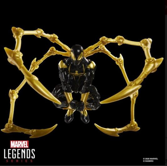 IRON SPIDER (AARON DAVIS) MARVEL LEGENDS HASBRO