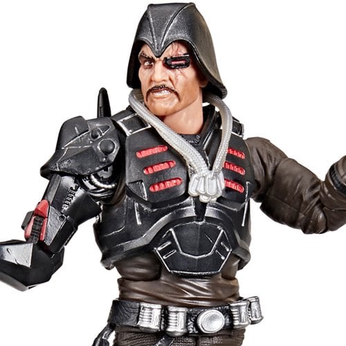 DREADNOK MAJOR BLUDD G.I.JOE CLASSIFIED SERIES HASBRO