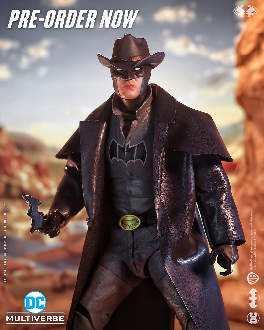BATMAN (WESTERN WORLD) DC MULTIVERSE MCFARLANE