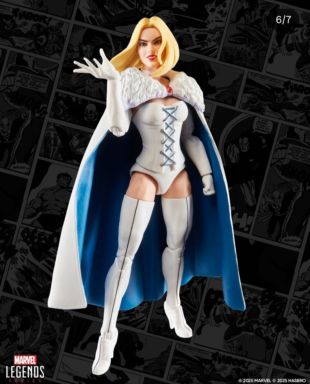 EMMA FROST XMEN 97 MARVEL LEGENDS HASBRO