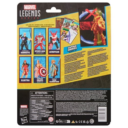 CAPITAN AMERICA TIERRA "X" MARVEL LEGENDS COMIC INSPIRED HASBRO