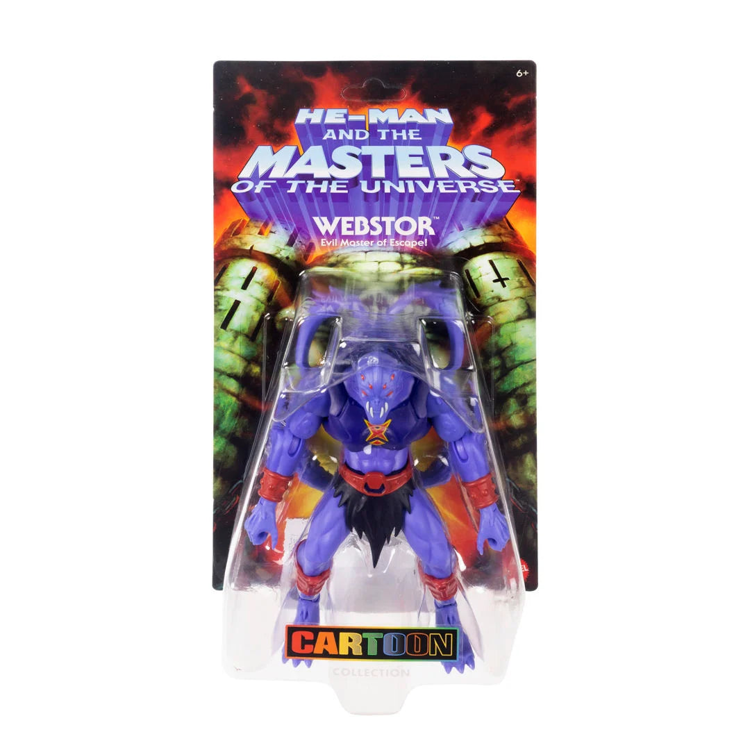 WEBSTOR MASTERS OF THE UNIVERSE ORIGINS CARTOON 200X MATTEL