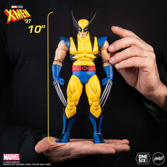 WOLVERINE XMEN THE ANIMATED SERIES VERSION REGULAR MONDO 1/6