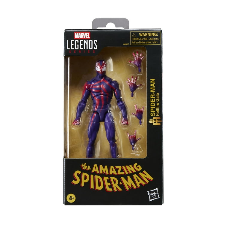 SPIDERMAN HELLFIRE GALA MARVEL LEGENDS HASBRO EXCLUSIVO WALMART