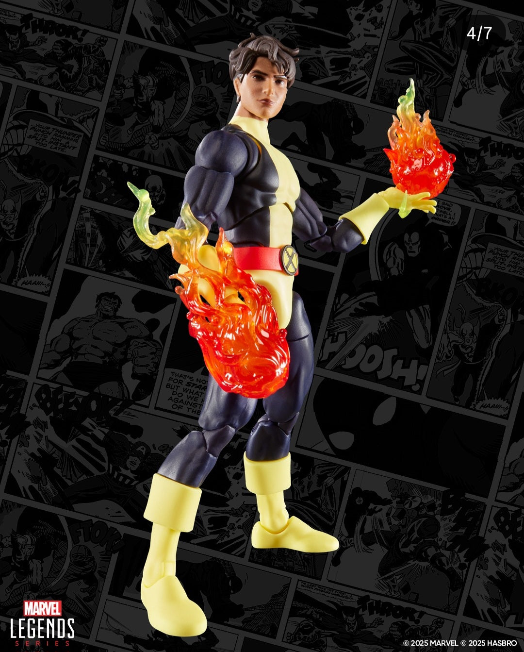 ROBERTO XMEN 97 MARVEL LEGENDS HASBRO