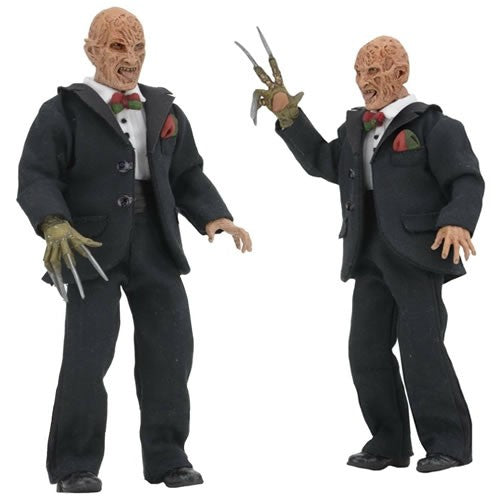TUXEDO FREDDY KRUEGER DREAM WARRIORS RETRO CLOTHED NECA