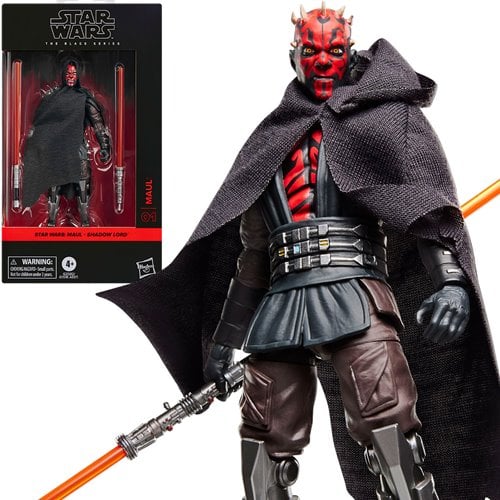 MAUL SHADOW LORD STAR WARS BLACK SERIES HASBRO