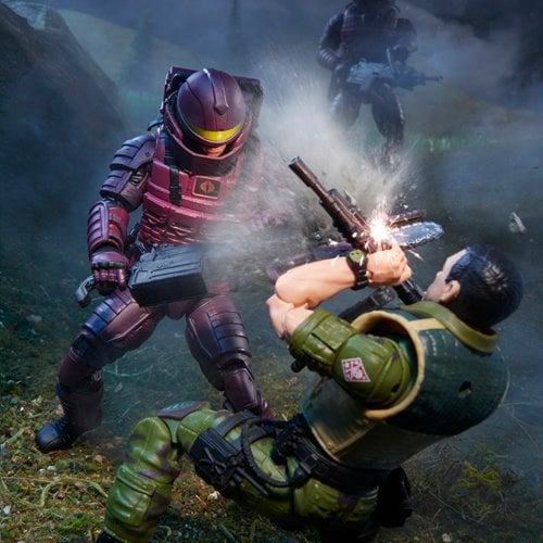 SAW VIPER G.I.JOE CLASSIFIED HASBRO