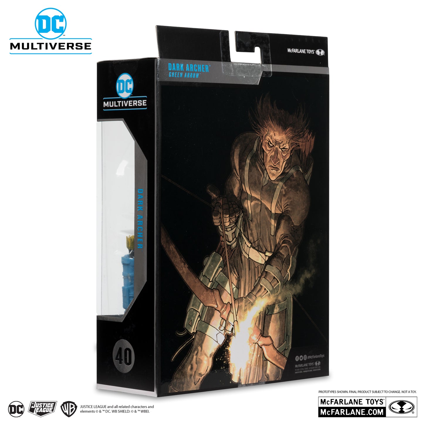 MERLYN DARK ARCHER DC MULTIVERSE MCFARLANE COLLECTOR EDITION