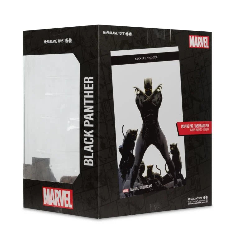 BLACK PANTHER POSED FIGURE 1/10 MARVEL MCFARLANE
