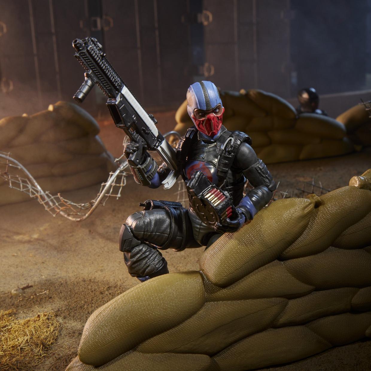 COBRA C.L.A.W. Y COBRA PILOT G.I.JOE CLASSIFIED SERIES HASBRO PULSE EXCLUSIVE