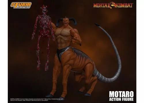 MOTARO MORTAL KOMBAT STORM COLLECTIBLES