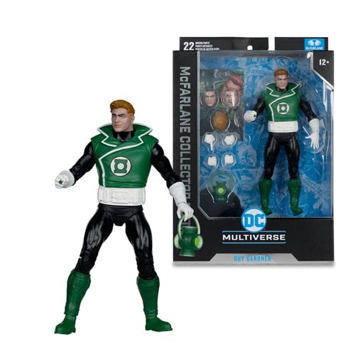 GUY GARDNER GREEN LANTERN DC MULTIVERSE COLLECTOR EDITION MCFARLANE