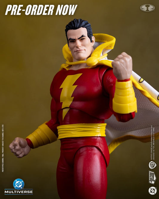 SHAZAM DC MULTIVERSE MCFARLANE
