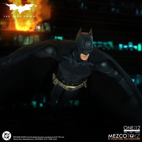 BATMAN THE DARK KNIGHT MEZCO ONE:12