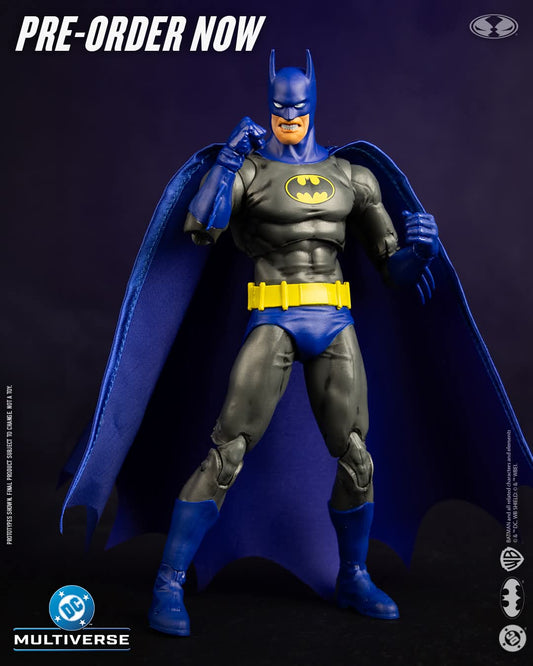 BATMAN JUSTICE LEAGUE DC MULTIVERSE MCFARLANE