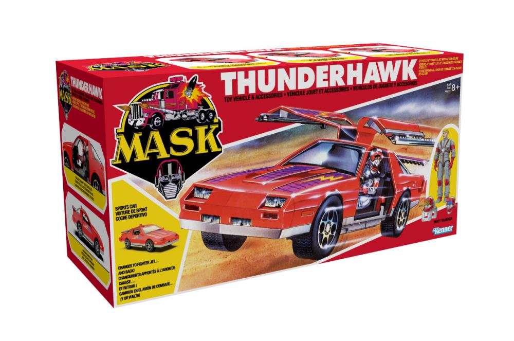 THUNDERHAWK M.A.S.K. THE LOYAL SUBJECTS