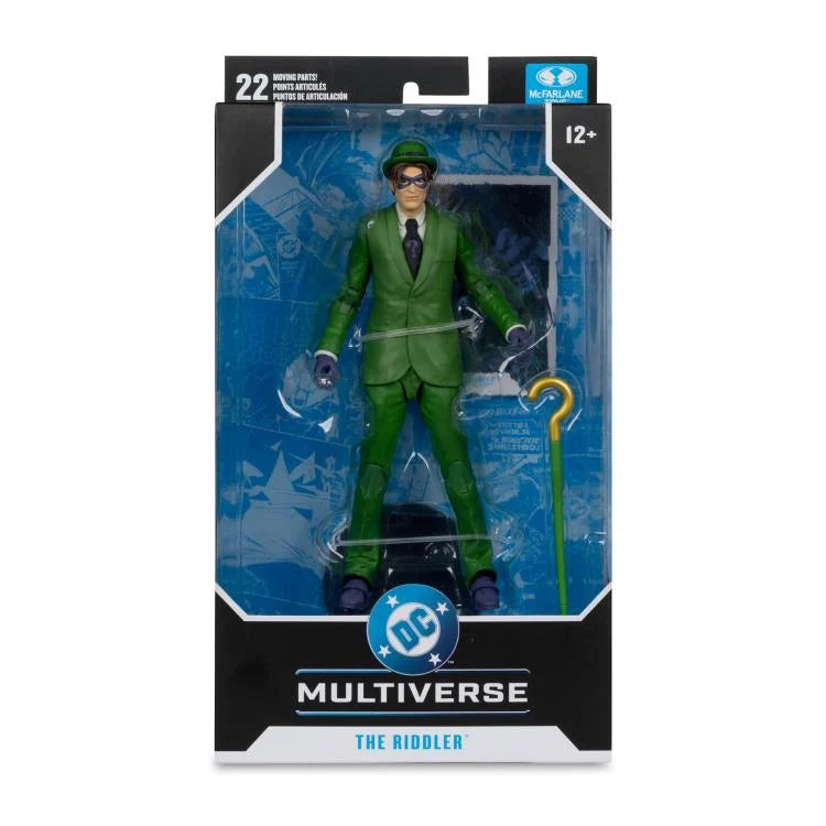 THE RIDDLER DC MULTIVERSE MCFARLANE