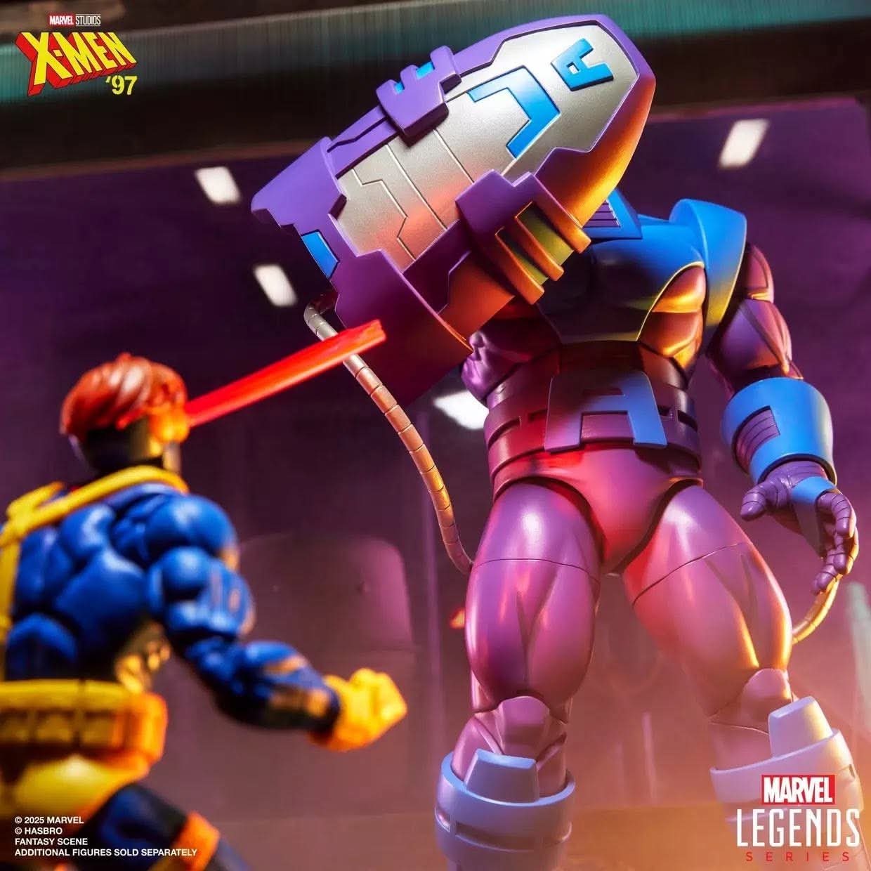 APOCALYPSE XMEN 97 MARVEL LEGENDS HASBRO EXCLUSIVO HASBRO PULSE