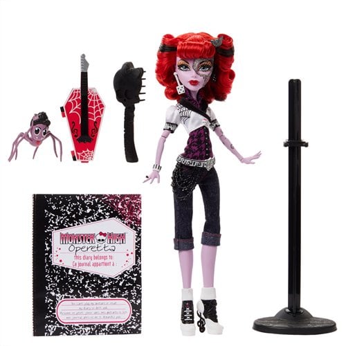 CREEPRODUCTION OPERETTA DOLL MONSTER HIGH BOO-RIGINAL