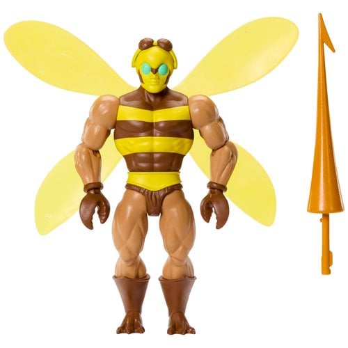MOTU ORIGINS WAVE 24 MASTERS OF THE UNIVERSE FROSTA, INVISIBLE SKELETOR Y BUZZ OFF CARTOON COLLECTION MATTEL