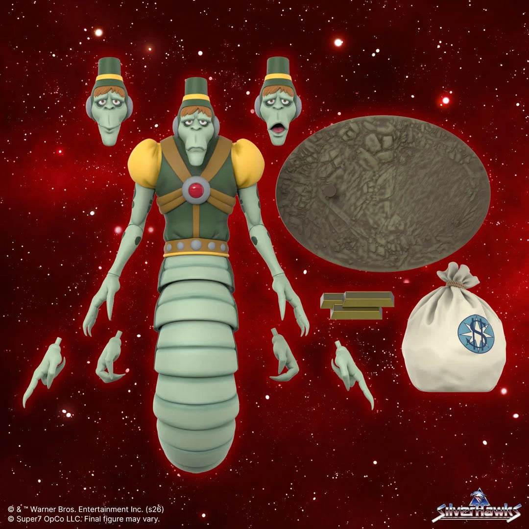 YES MAN SILVERHAWKS ULTIMATES SUPER7