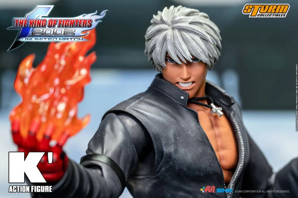 K' THE KING OF FIGHTERS STORM COLLECTIBLES