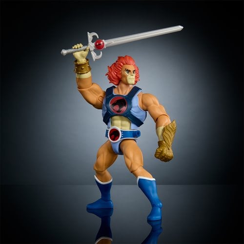 LEONO MASTERS OF THE UNIVERSE ORIGINS AND THUNDERCATS WAVE 1 MATTEL