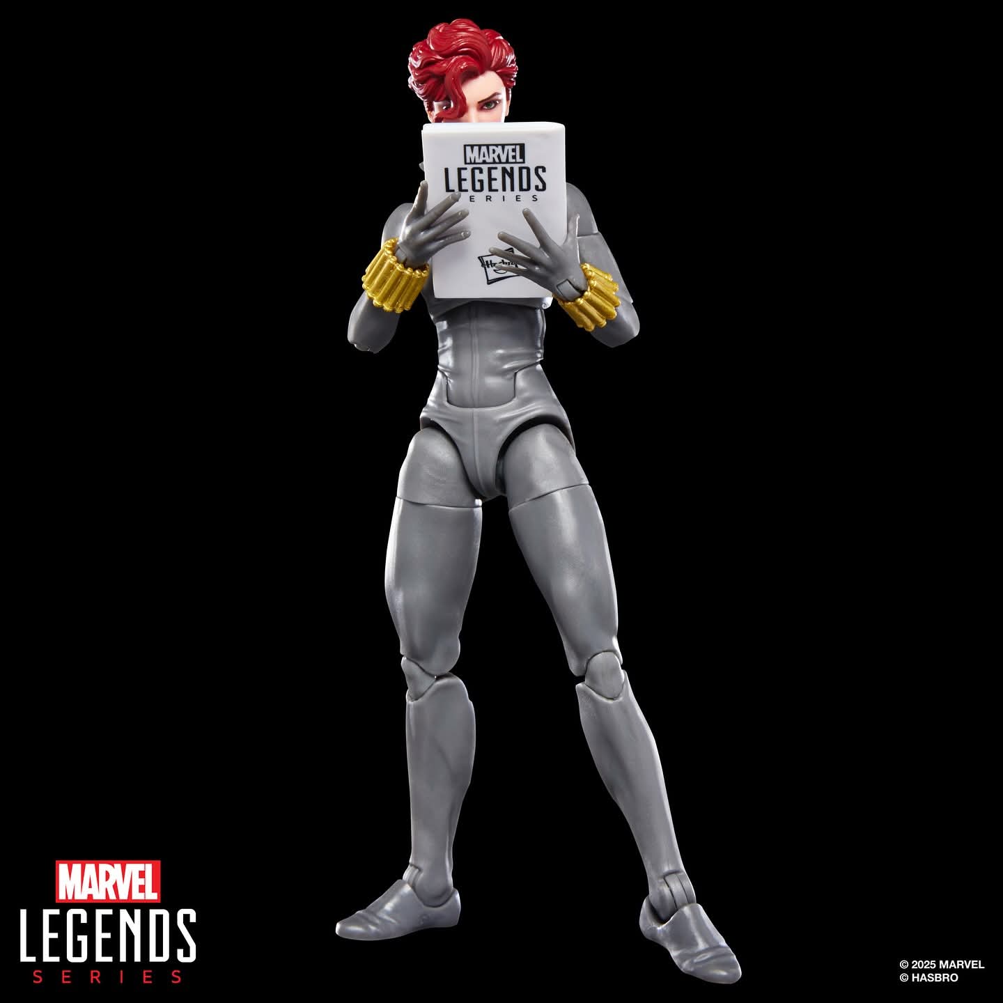BLACK WIDOW COMIC INSPIRED WAVE 2 MARVEL LEGENDS HASBRO 6 FIGURAS