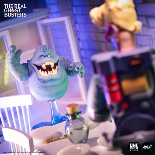 EGON SPENGLER THE REAL GHOSTBUSTERS MONDO 1:12