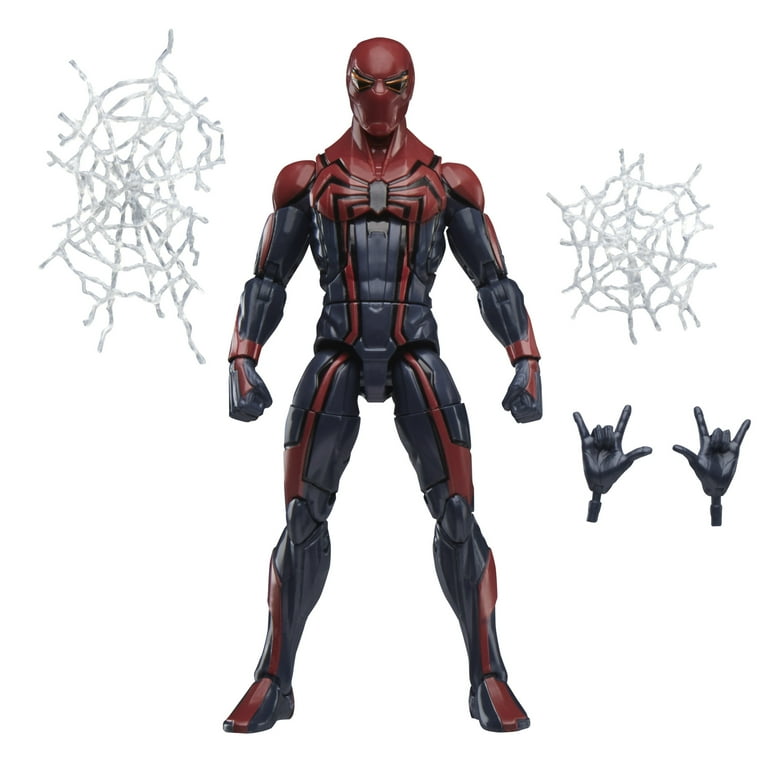 SPIDERMAN VELOCITY SUIT GAMERVERSE MARVEL LEGENDS HASBRO