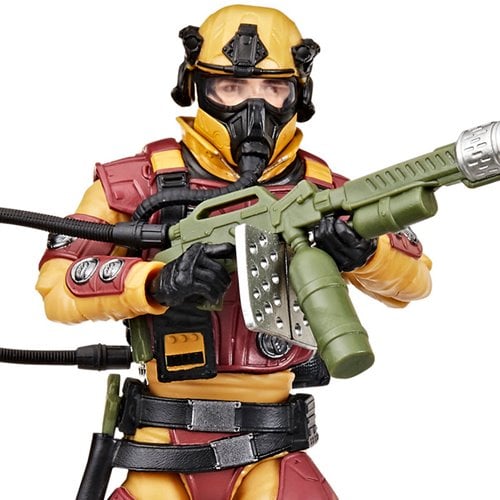BLOWTORCH G.I.JOE CLASSIFIED HASBRO