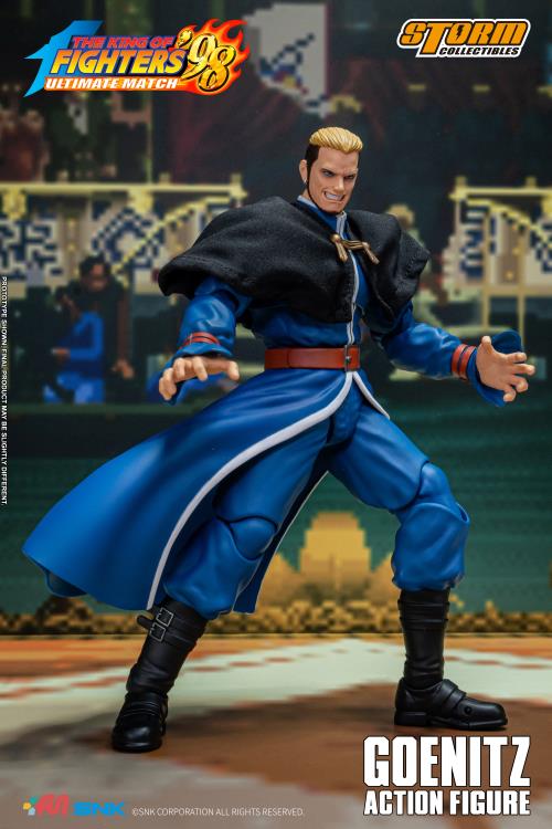 GOENITZ THE KING OF FIGHTERS STORM COLLECTIBLES